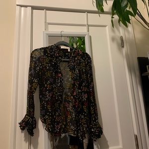 See by Chloe silk blouse, XS